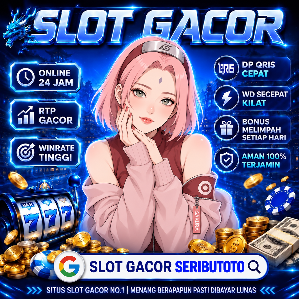 SERIBUTOTO ✈️ Agen Slot777 terpercaya hari ini & Situs toto slot gampang menang 